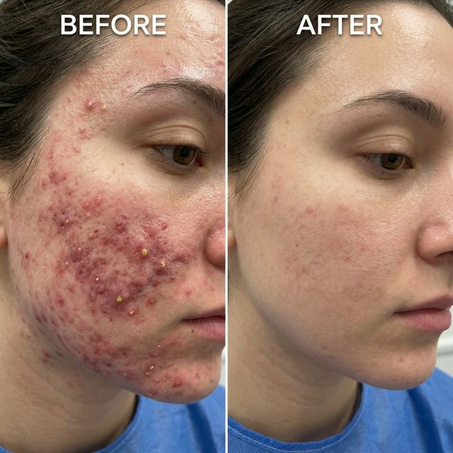 Acne Treatment Result